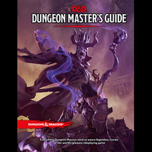 Dungeons And Dragons RPG: Dungeon Masters Guide