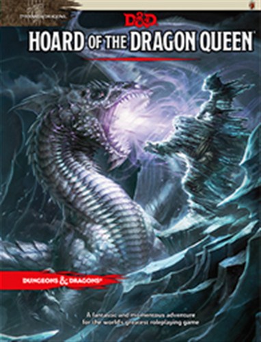 WTCA9606 Dungeons And Dragons RPG: Tyranny of Dragons: Hoard Of The Dragon Queen published by Wizards of the Coast