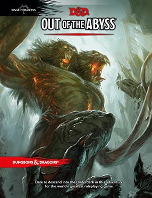 WTCB2439 Dungeons And Dragons RPG: Out Of The Abyss published by Wizards of the Coast