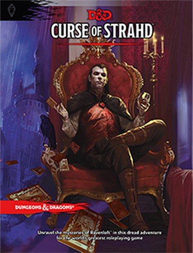 Dungeons And Dragons RPG: Curse Of Strahd