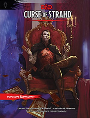 WTCB6517 Dungeons And Dragons RPG: Curse Of Strahd published by Wizards of the Coast