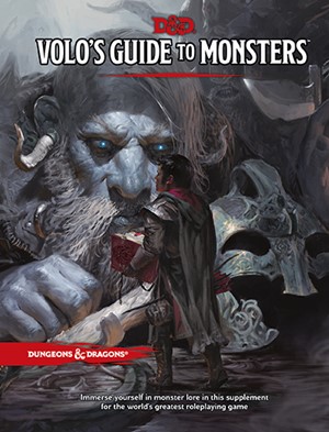 WTCB8682 Dungeons And Dragons RPG: Volo's Guide To Monsters published by Wizards of the Coast