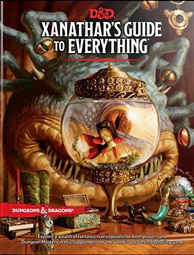 Dungeons And Dragons RPG: Xanathar's Guide to Everything