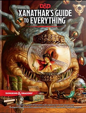 WTCC2209 Dungeons And Dragons RPG: Xanathar's Guide to Everything published by Wizards of the Coast