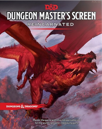 Dungeons And Dragons RPG: Dungeon Masters Screen Reincarnated