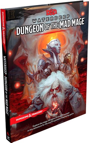 WTCC4659 Dungeons And Dragons RPG: Waterdeep Dungeon Of The Mad Mage published by Wizards of the Coast