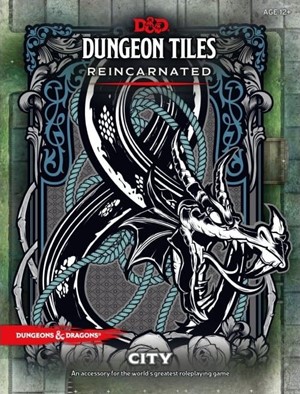 WTCC4911 Dungeons And Dragons RPG: Dungeon Tiles - City published by Wizards of the Coast