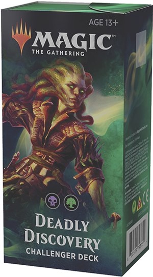 2!WTCC6275S2 MTG Challenger 2019 - Deadly Discovery Deck published by Wizards of the Coast