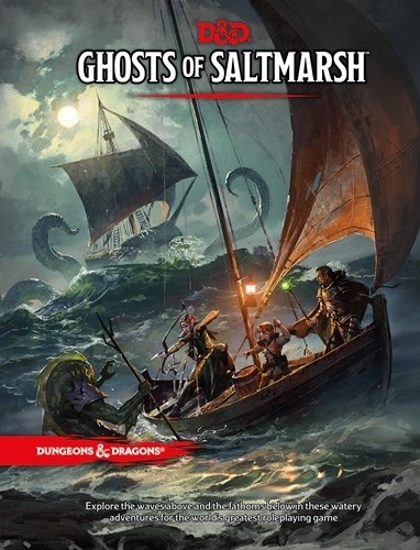 Dungeons And Dragons RPG: Ghosts Of Saltmarsh