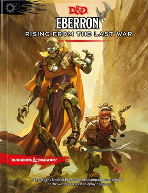 WTCC7254 Dungeons And Dragons RPG: Eberron: Rising From The Last War published by Wizards of the Coast