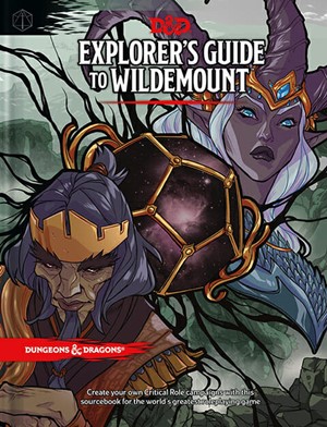 WTCC7270 Dungeons And Dragons RPG: Explorer's Guide To Wildemount published by Wizards of the Coast