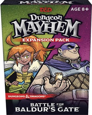 WTCC7694 Dungeon Mayhem Card Game: Battle for Baldur's Gate Expansion published by Wizards of the Coast