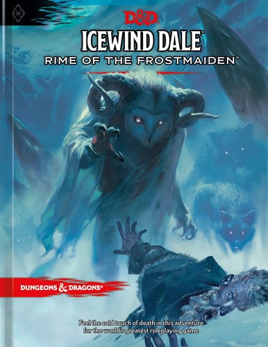 WTCC7867 Dungeons And Dragons RPG: Icewind Dale: Rime Of The Frostmaiden published by Wizards of the Coast