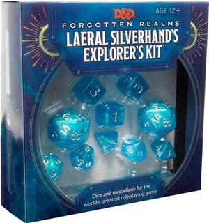 WTCC7868 Dungeons And Dragons RPG: Forgotten Realms Laeral Silverhand's Explorer's Kit published by Wizards of the Coast