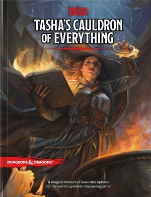 WTCC7878 Dungeons And Dragons RPG: Tasha's Cauldron Of Everything published by Wizards of the Coast