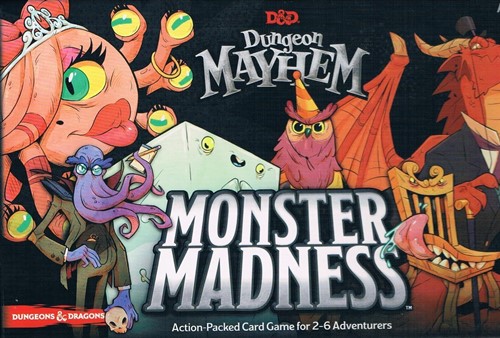 Dungeon Mayhem Card Game: Monster Madness