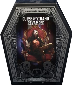 WTCC8757 Dungeons And Dragons RPG: Curse Of Strahd Revamped published by Wizards of the Coast