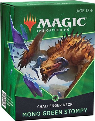 WTCC9118S3 MTG Challenger 2021 - Mono Green Stompy Deck published by Wizards of the Coast