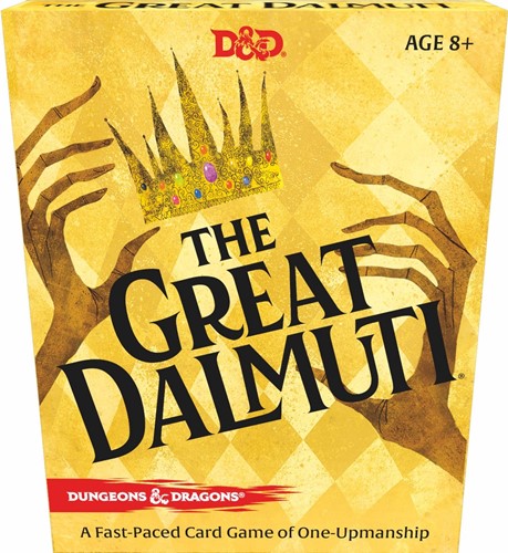WTCC9184 The Great Dalmuti Card Game published by Wizards of the Coast