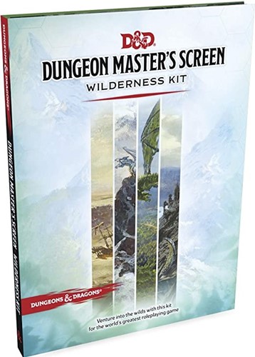 Dungeons And Dragons RPG: Dungeon Master's Screen Wilderness Kit