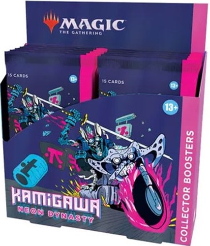 WTCC9204 MTG Kamigawa Neon Dynasty Collector Booster Display published by Wizards of the Coast