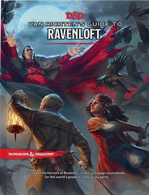 WTCC9280 Dungeons And Dragons RPG: Van Richten's Guide To Ravenloft published by Wizards of the Coast
