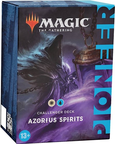 WTCC9442S1 MTG Pioneer Challenger 2021 Deck - Azorious Spirits published by Wizards of the Coast