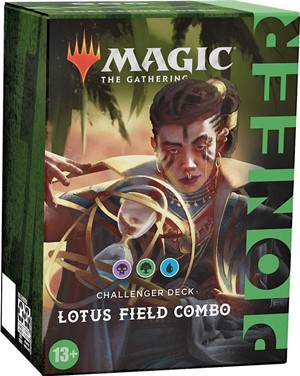 WTCC9442S2 MTG Pioneer Challenger 2021 Deck - Lotus Field Combo published by Wizards of the Coast