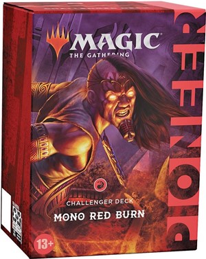 WTCC9442S3 MTG Pioneer Challenger 2021 Deck - Mono Red Burn published by Wizards of the Coast