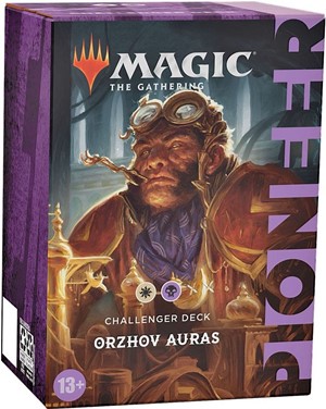 WTCC9442S4 MTG Pioneer Challenger 2021 Deck - Orzhov Auras published by Wizards of the Coast