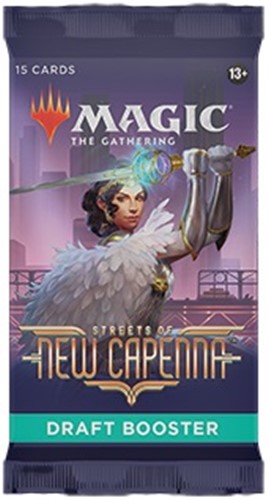 WTCC9513S MTG: Streets Of New Capenna Draft Booster Pack published by Wizards of the Coast