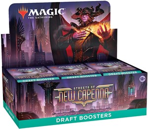 2!WTCC9513 MTG: Streets Of New Capenna Draft Booster Display published by Wizards of the Coast