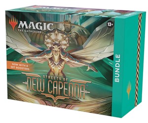 2!WTCC9515 MTG: Streets Of New Capenna Bundle published by Wizards of the Coast