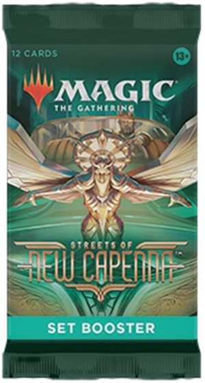 2!WTCC9518S MTG: Streets Of New Capenna Set Booster Pack published by Wizards of the Coast
