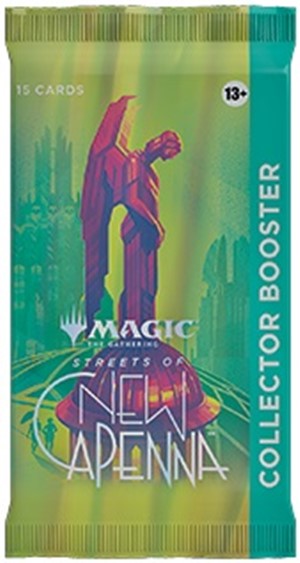 2!WTCC9519S MTG: Streets Of New Capenna Collector Booster Pack published by Wizards of the Coast