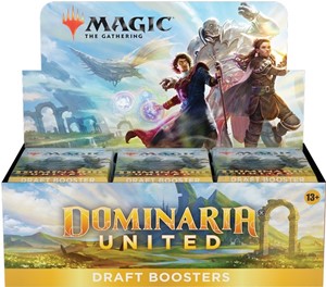 2!WTCC9711 MTG: Dominaria United Draft Booster Display published by Wizards of the Coast