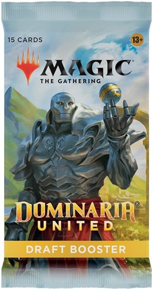 2!WTCC9711S MTG: Dominaria United Draft Booster Pack published by Wizards of the Coast