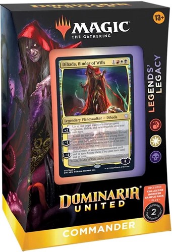 WTCC9714S1 MTG: Dominaria United Legends Legacy Commander Deck published by Wizards of the Coast