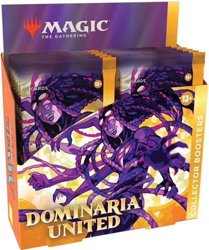 WTCC9717 MTG: Dominaria United Collector Booster Display published by Wizards of the Coast