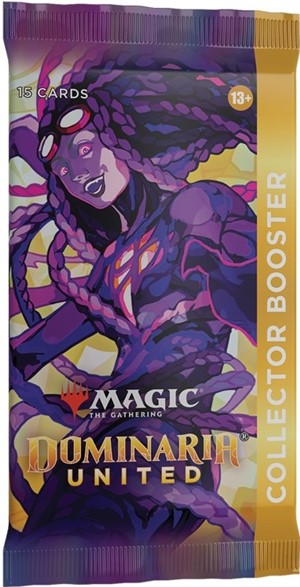 2!WTCC9717S MTG: Dominaria United Collector Booster Pack published by Wizards of the Coast