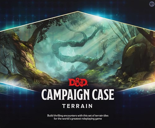 Dungeons And Dragons RPG: Terrain Campaign Case