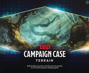 3!WTCC9943 Dungeons And Dragons RPG: Terrain Campaign Case published by Wizards of the Coast