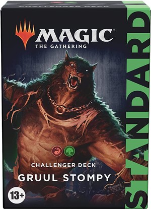 WTCC9988S2 MTG Challenger 2022 Deck - Gruul Stompy published by Wizards of the Coast