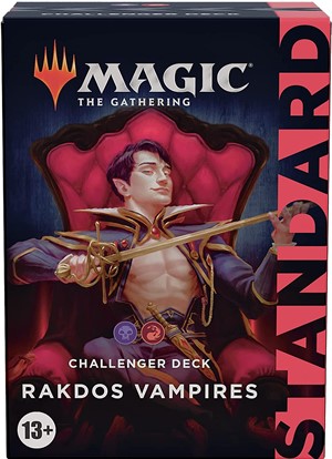 WTCC9988S4 MTG Challenger 2022 Deck - Rakdos Vampires published by Wizards of the Coast