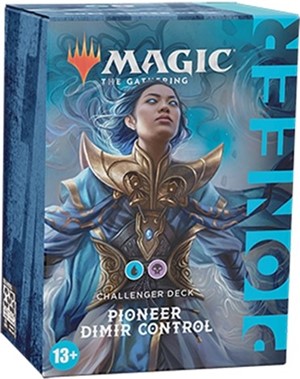 WTCC9989S1 MTG Pioneer Challenger 2022 Dimir Control Deck published by Wizards of the Coast