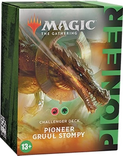 WTCC9989S2 MTG Pioneer Challenger 2022 Gruul Stompy Deck published by Wizards of the Coast