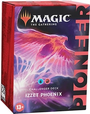 WTCC9989S3 MTG Pioneer Challenger 2022 Izzet Phoenix Deck published by Wizards of the Coast