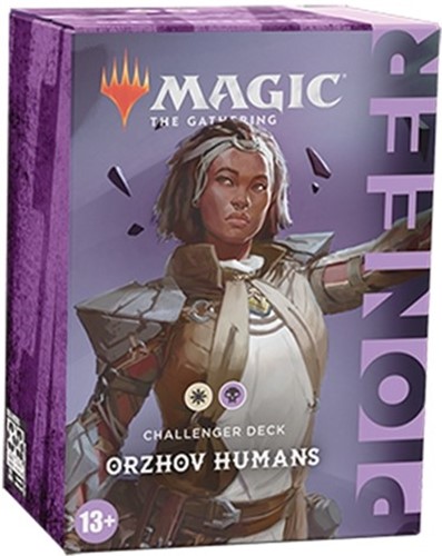 WTCC9989S4 MTG Pioneer Challenger 2022 Orzhov Humans Deck published by Wizards of the Coast
