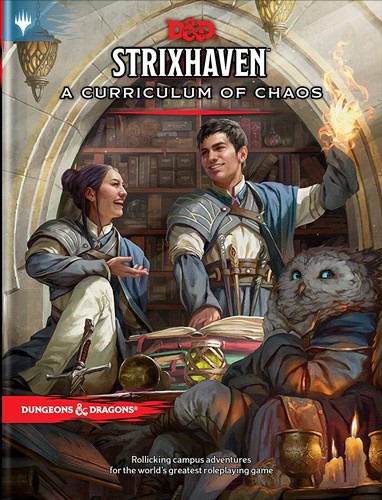 Dungeons And Dragons RPG: Strixhaven - Curriculum Of Chaos