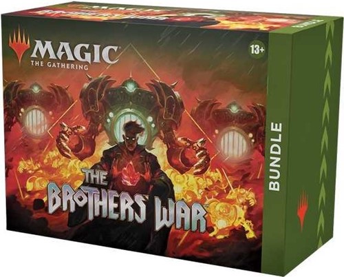 WTCD0308 MTG The Brothers War Bundle published by Wizards of the Coast
